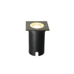 Nordlux Andor Spot Au Sol Métal Carré | Convient pour 1x GU10