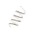 Ledvance Rubans LED Performance 500 21W 2185lm 24v  - 827 Blanc Très Chaud | IP67 - 5M/10mm