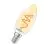 Osram Vintage 1906 LED Classic Slim E14 Bougie Filament Dorée 3.5W 300lm - 922 Blanc Très Chaud | Meilleur Rendu Des Couleurs - Dimmable - Équivalent 25W
