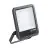Ledvance Projecteur LED Aluminium Noir 100W 14000lm 100D - 830 Blanc Chaud | IP66 - Symétrique