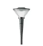 Philips Éclairage public LED Lanterne City Charm Cône BDS491 Gris 60W 7644lm 360D - 740 Blanc Froid | IP66 - Symétrique 