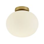 Nordlux Alton Plafondlamp 27,5 Metaal Messing | Geschikt voor 1x E27