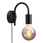 Nordlux Paco Wandlamp Metaal Zwart | Geschikt voor E27