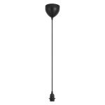 Nordlux Delux Pendulum Metaal Zwart | Geschikt voor 1x E27