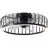 Brilliant Capo Plafondventilator Metaal Kunststof Zwart 32W 4200lm - 827-865 CCT | 480mm - Afstandsbediening Dimbaar