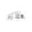 Philips ZRS750 T-Connector Zwart | TCPR XTS36-2