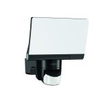 Steinel Projecteur LED XLED Home Noir 14.8W 1184lm - 830 Blanc Chaud | IP44 - Motion and Détecteur De Lumière - Symétrique