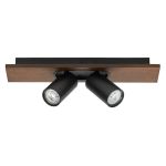 Ledvance LED Decor Spot Mercury Noir 6W 460lm - 927 Blanc Très Chaud | Meilleur Rendu Des Couleurs - Dimmable