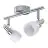 Ledvance Spot LED G9 Aluminium 2x 4W - 827 Blanc Très Chaud 