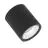 Ledvance Downlight LED Surface IP65 Aluminium Noir 15W 1575lm 60D - 830 Blanc Chaud | IP65