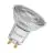 Ledvance LED PAR16 GU10 Réflecteur 7W 575lm 60D - 940 Blanc Froid | Meilleur Rendu Des Couleurs - Dimmable - Équivalent 80W