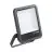 Ledvance Projecteur LED Aluminium Noir 100W 15000lm 100D - 840 Blanc Froid | IP66 - Détecteur De Lumière - Symétrique