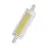 Ledvance LED Slim Line R7s 78mm 9.5W 1055lm - 827 Blanc Très Chaud | Dimmable - Équivalent 75W