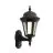 Ansell LED Applique Murale Latina Lanterne Noir - Convient pour E27 Jusuq'À 42W | IP65