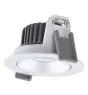 Ledvance Spot LED Adjust Aluminium Argent 8W 680lm 36D - 930 Blanc Chaud | Diamètre 68mm - IP20 - Meilleur rendu des couleurs - Dimmable