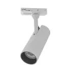 Bright Choice Spot Sur Rail Rail Monophasé| Blanc Cylindre  10W 700lm - 827 Blanc Très Chaud