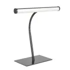 Eglo Lampe De Chevet Riccione Acier Nickel Satiné 5W 500lm - 827-840-865 CCT | Dimmable