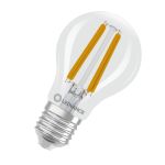 Ledvance Classic Superior LED Lamp E27 Peer Filament Helder 5W 1055lm - 840 Koel Wit | Vervangt 75W