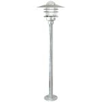 Nordlux Agger LED Sokkel Lamp Metaal Brushed Aluminium | Geschikt voor 1x E27 