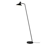 DFTP by Nordlux Darci Vloerlamp Metaal Zwart | Geschikt voor E14