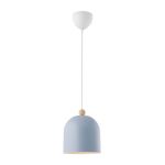 Nordlux Gaston Pendelarmatuur Metaal en Hout Blauw | Geschikt voor E27