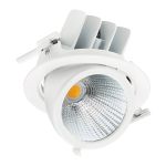 Philips LED Spot LuxSpace Accent Performance RS782B 32W 3900lm 36D - 930 Warm Wit | 167mm - Beste Kleurweergave