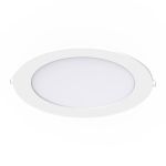 Noxion LED Downlight Slim V2.0 20W 2000lm 120D - 840 Koel Wit | 225mm - IP44 - 3 uur noodverlichting