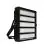 Ledvance LED Floodlight Eco High Power Zwart 500W 61000lm 30D - 857 Daglicht | IP65 - Symmetrisch