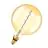 Osram Vintage 1906 LED E27 Globe Filament Goud 200mm 4.8W 400lm - 822 Zeer Warm Wit | Dimbaar