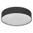 Ledvance Plafondlamp Orbis Paris Zwart | Geschikt voor 2x E27 - 400mm - IP20