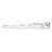 Ledvance LED Waterdichte Montagebalk Vochtbestendig 18W 2400lm - 840 Koel Wit | 120cm - Bewegings- En Lichtsensor - Vervangt 36W