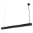 Ledvance LED Office Line Cuboid Plafond Zwart 42W 4400lm - 840 Koel Wit | 3-Staps Dimbaar 