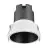 Ledvance LED Spot Twist Pro Aluminium Zwart Reflector 10W 700lm 30D - 840 Koel Wit | 93mm - Zaagmaat 85mm - IP20