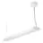 Ledvance LED Paneel Linear Pendelarmatuur IndiviLED 54W 6500lm - 930 Warm Wit |120cmx12cm - UGR 