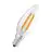 Ledvance Classic LED E14 Kaars Filament Helder 2.9W 470lm - 827 Zeer Warm Wit | Dimbaar - Vervangt 40W
