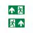 Ledvance Nood Uitgangsbord Pictograms 
