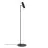 DFTP by Nordlux MIB 6 Vloerlamp Metaal Zwart | Geschikt voor GU10