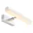 Nordlux Otis 40 Wandlamp Aluminium Wit - Buitenverlichting - 14W 1300lm - 930 Warm Wit | IP44 - Beste Kleurweergave  - 3-Staps Dimbaar