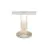 DFTP by Nordlux Tafellamp Trezzi Metaal en Glas Wit 5W 225lm - 930 Warm Wit | Beste Kleurweergave - 3-Staps Dimbaar