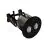 Ecolight Via Led Noodverlichting Inbouw Montage Zwart 3.4W | 1H Automatische test