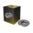 Bright Choice Grondspot Mini Buitenverlichting Roestvrij Staal Grijs 1W 20lm - 830 Warm Wit 