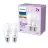 Voordeelpak 2x Philips Lamp LED E27 Peer Mat 13W 1521lm - 827 Zeer Warm Wit