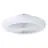 Eglo Plafondventilator Sayulita 1 ABS Wit 25.3W 820lm - 827-865 Afstembaar Wit + RGB | Dimbaar