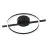 Eglo Plafondlamp Amandolo Staal Zwart 17W 1900lm - 827-865 Afstembaar Wit + RGB | Dimbaar