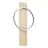 Eglo Wandlamp Boyal Hout Zwart, Bruin 12W 1700lm - 830 Warm Wit