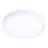 Eglo Connect.Z Smart Plafondlamp Badkamerverlichting Fueva 6-Z Kunststof Wit 11.2W 1400lm - 827-865 Afstembaar Wit + RGB | Dimbaar