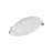 Ledvance LED Downlight Slim Rond DN155 12W 1020lm 120D - 865 Daglicht | 169mm 