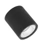 Ledvance LED Downlight Surface IP65 Aluminium Zwart 15W 1575lm 36D - 830 Warm Wit | IP65
