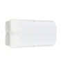 Philips LED Beveiliging Ledinaire WL055V Wit 6W 600lm - 830 Warm Wit | 374x150mm - IP65