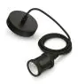 Philips Snoer Vintage Zwart
